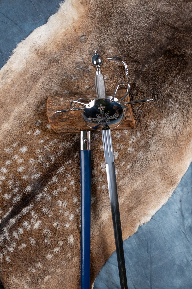 Laat 16e eeuwse rapier, musketiers, semi-scherp