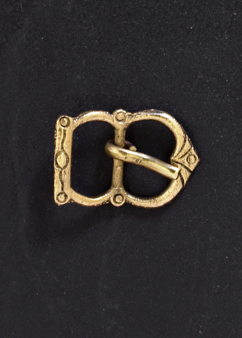 boucle normande du XIIe siècle 