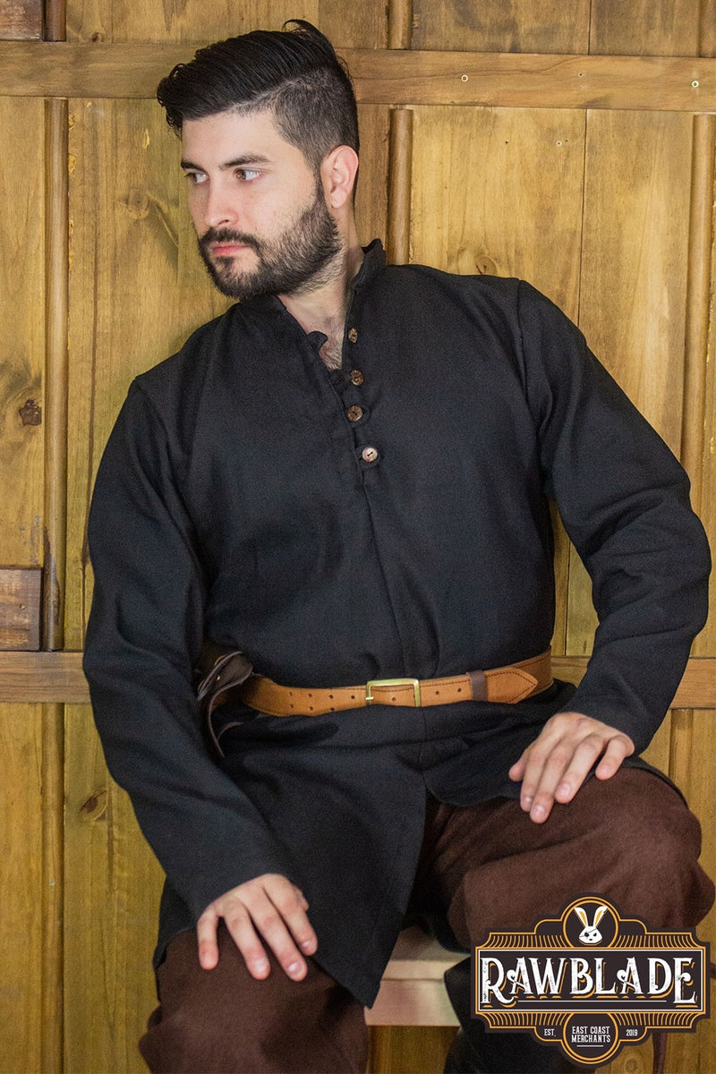 Radovan tunika - sort