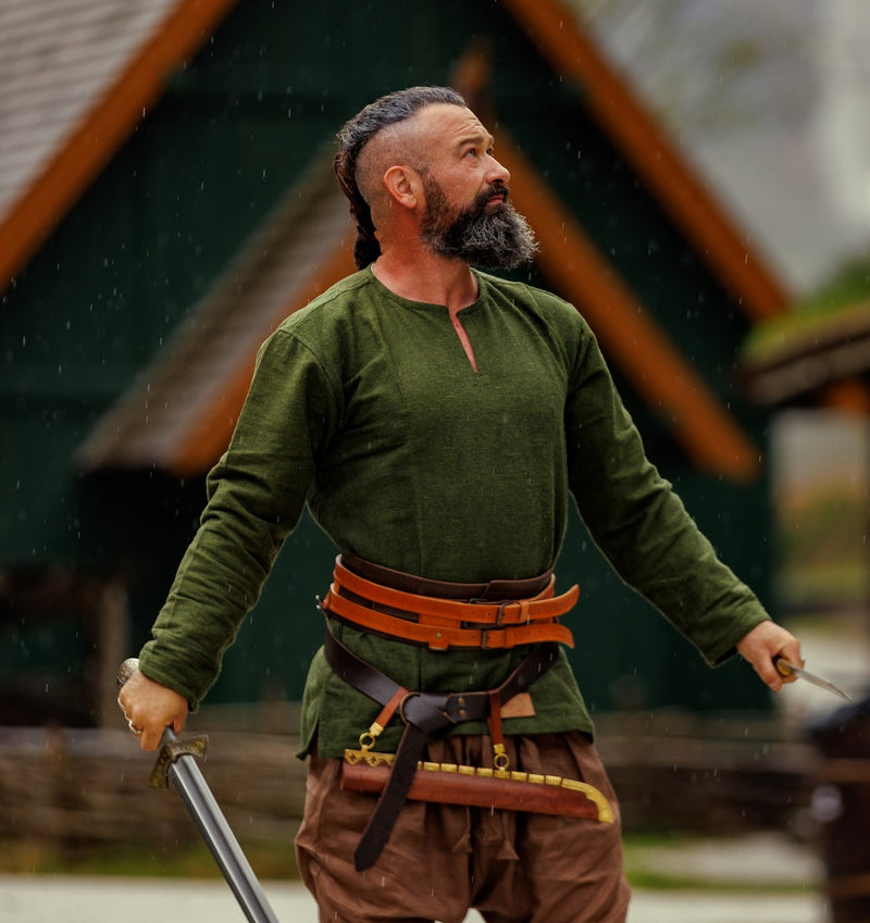 Vikingtuniek Hans, groen