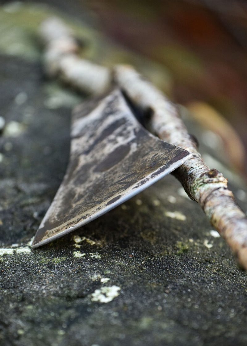 Gevechtsklaar bijlblad, type I, bot (battle-ready)