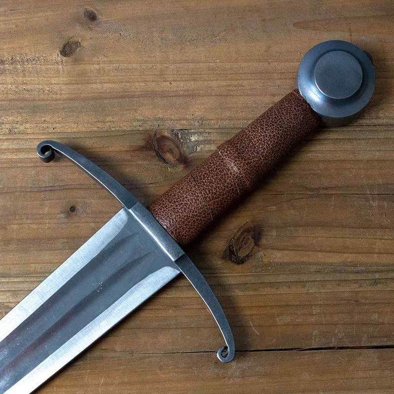 Médiéval épée Oakeshott type XIV, Prêt pour le combat, émoussé (battle-ready) 