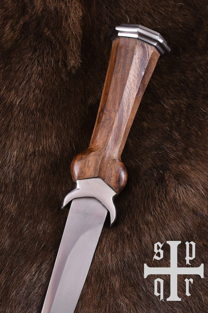 Duitse klotendolk 15e eeuw, semi-scherp