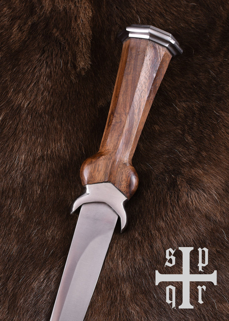 Duitse klotendolk 15e eeuw, semi-scherp