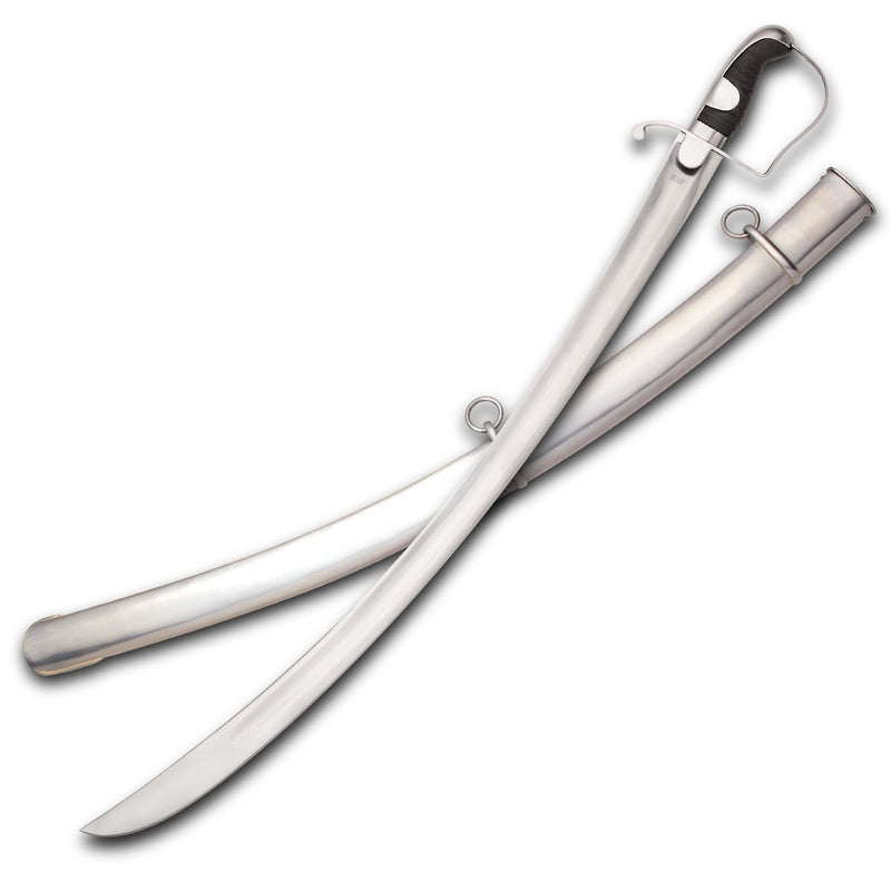 Brits 1796 pattern Light Cavalerie sabel, semi-scherp