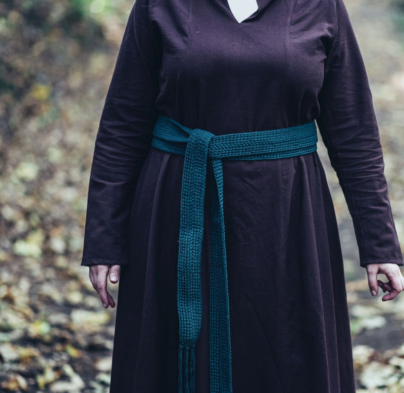 Waist band Colet, green, 3.2 m