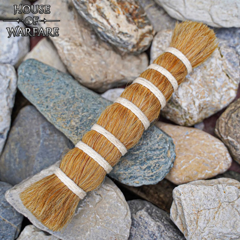 Crine di cavallo, naturale 34 cm 