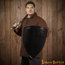 Middeleeuws ridder schild donker