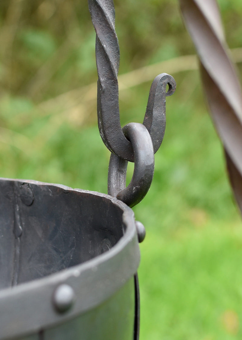 Grande caldaia altomedievale da 9 litri 