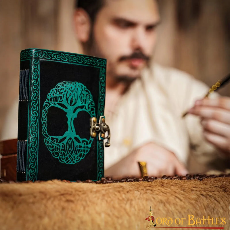 Leren boek Levensboom