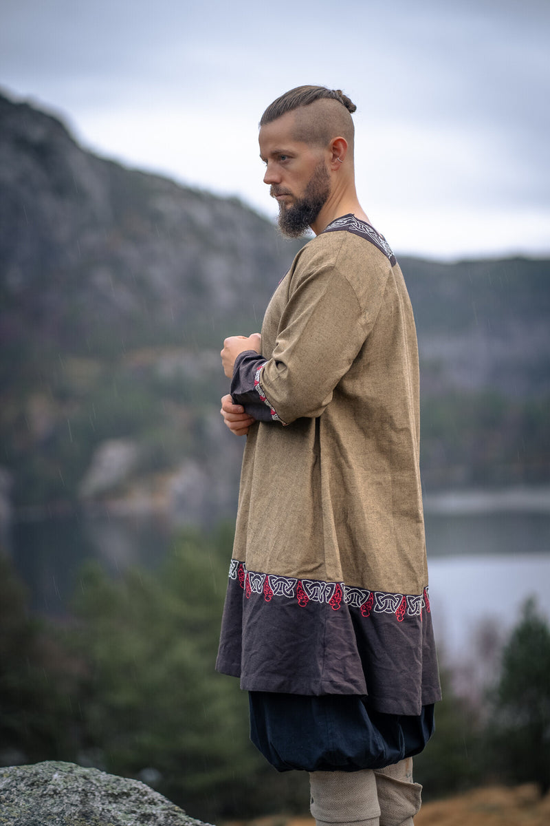 Viking tuniek Haakon, zand