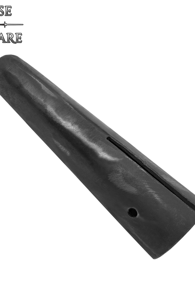 Handgesmede schachtkap