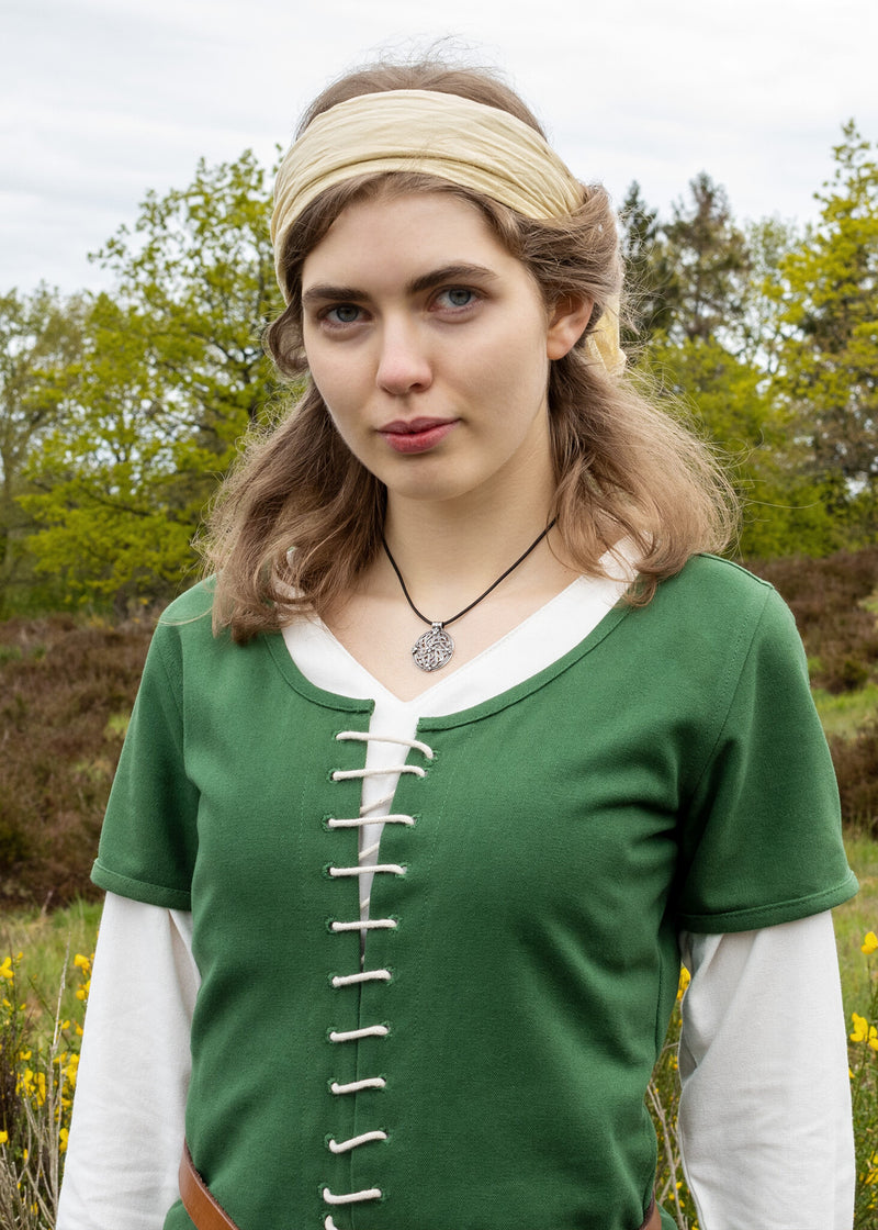 Cotehardie Odilia, verde 