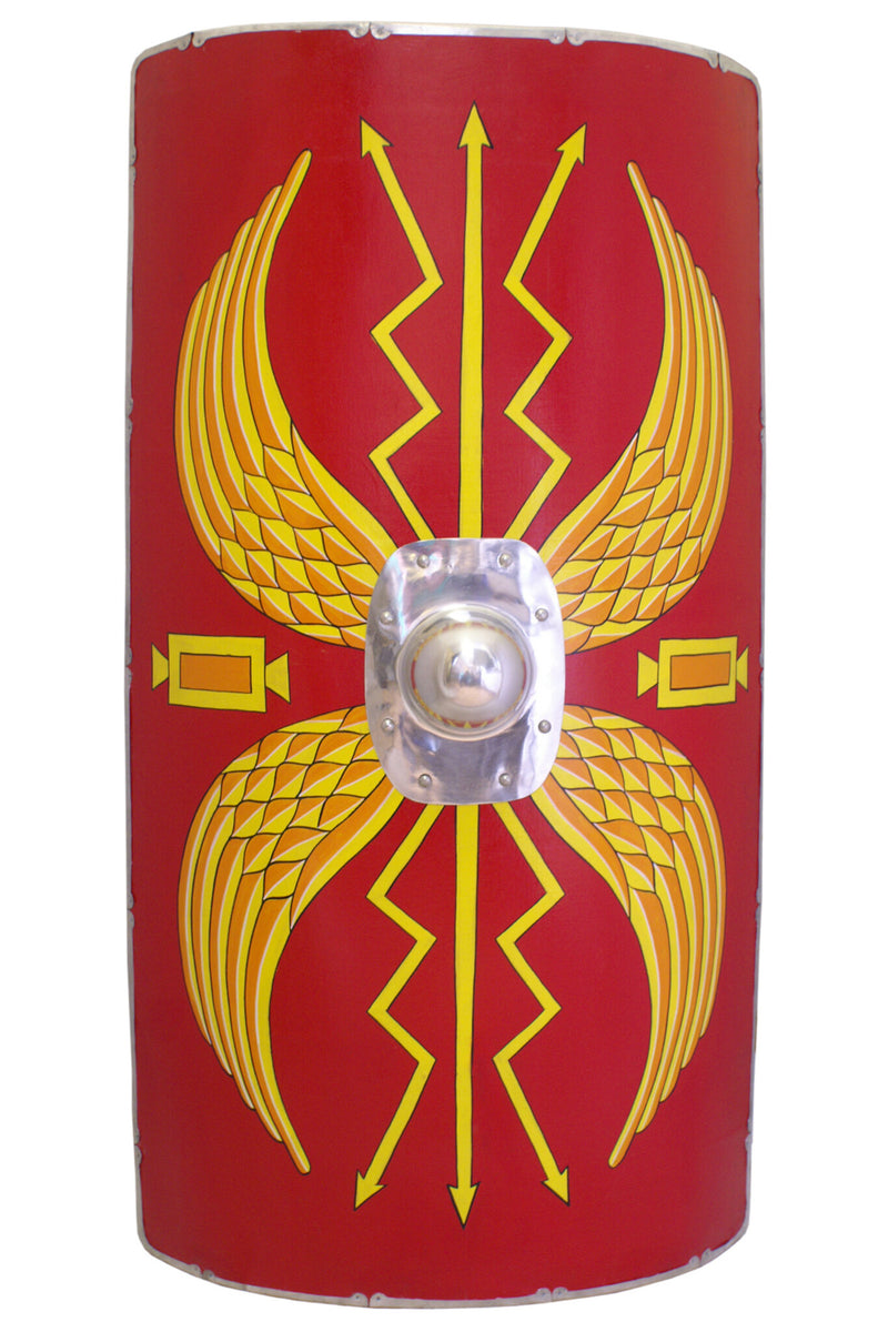 Romeins legionairsschild, scutum