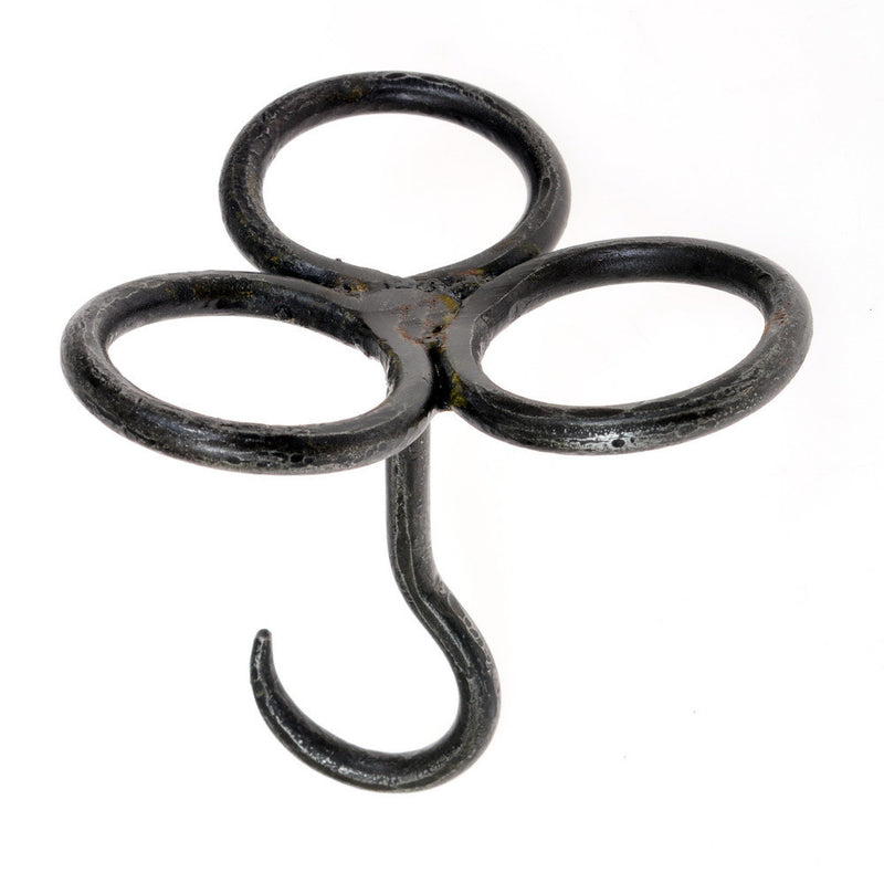 Haak voor zelf driepoot maken