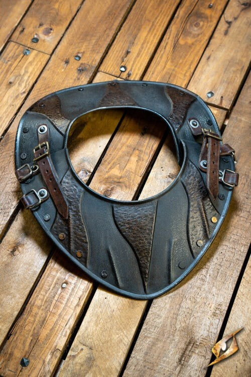 Raider gorget, 1 mm
