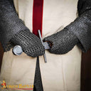 Maliënwanten, muffs platte ringen ronde klinknagels