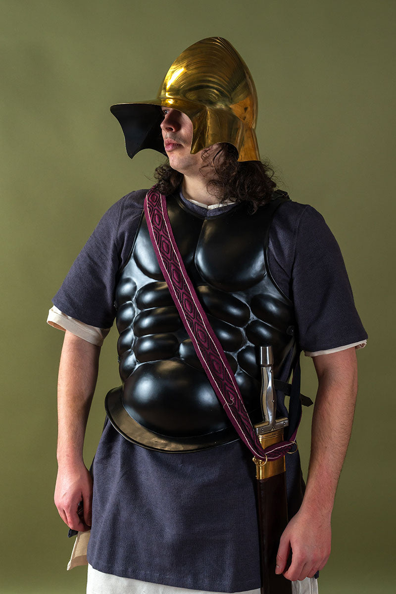 Zwarte musculata, 1.2 mm