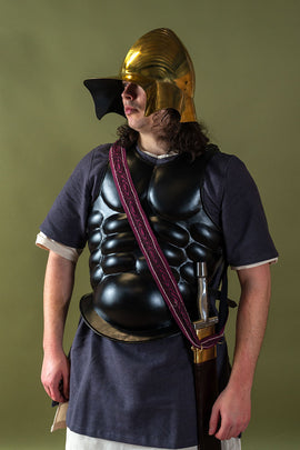 Zwarte musculata, 1.2 mm