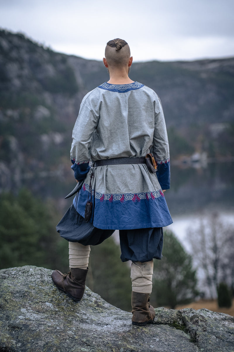 Viking tuniek Haakon, grijs