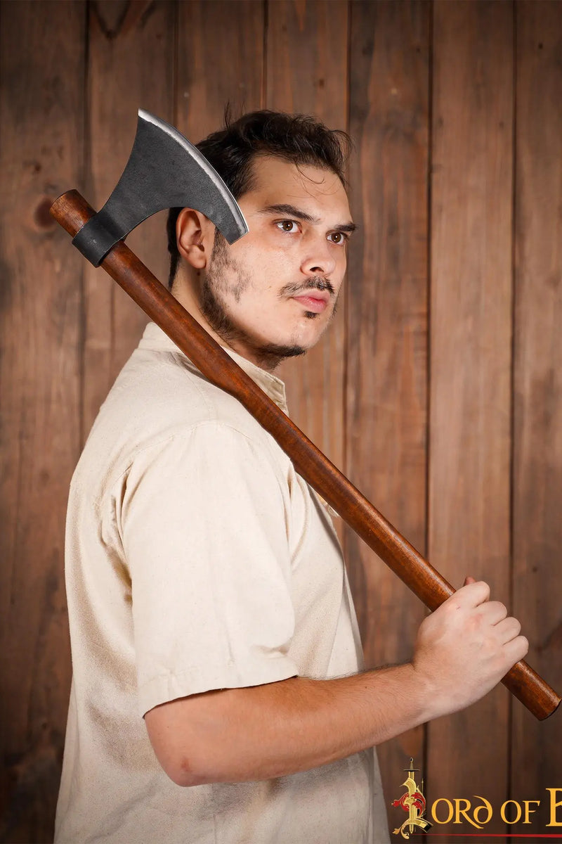 Viking skeggox Thor, type B, semi-sharp