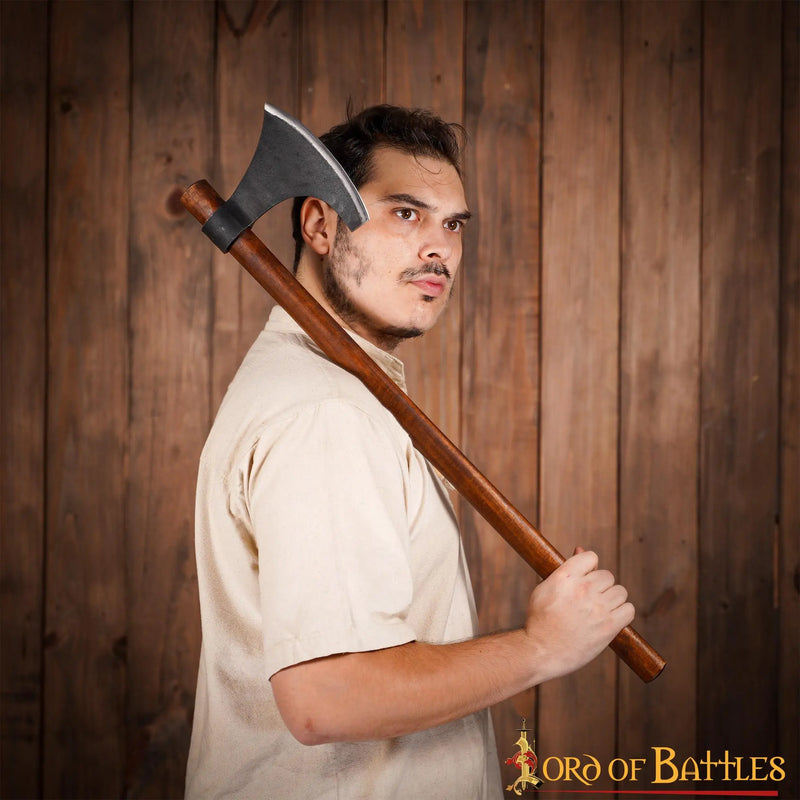 Viking skeggox Thor, type B, semi-sharp