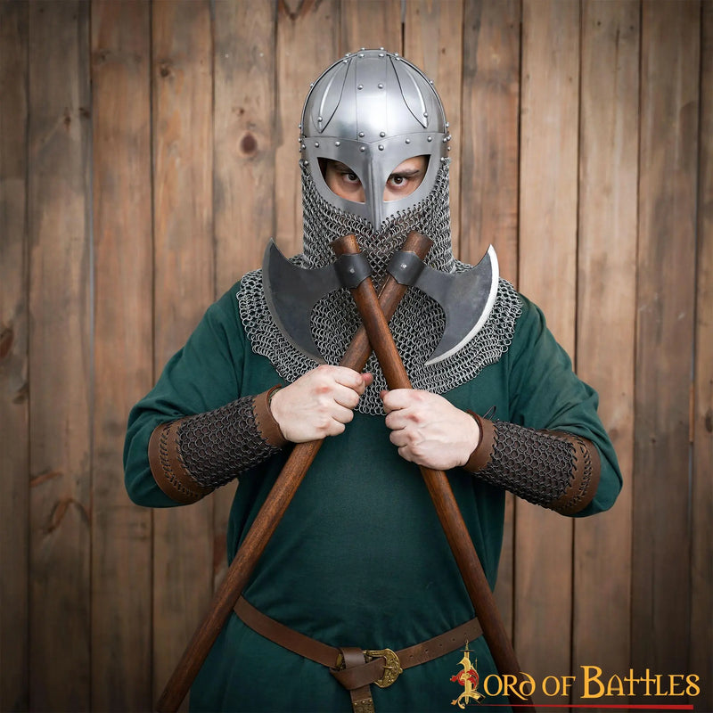 Ledermonster -Jäger -Bracer mit Maliën