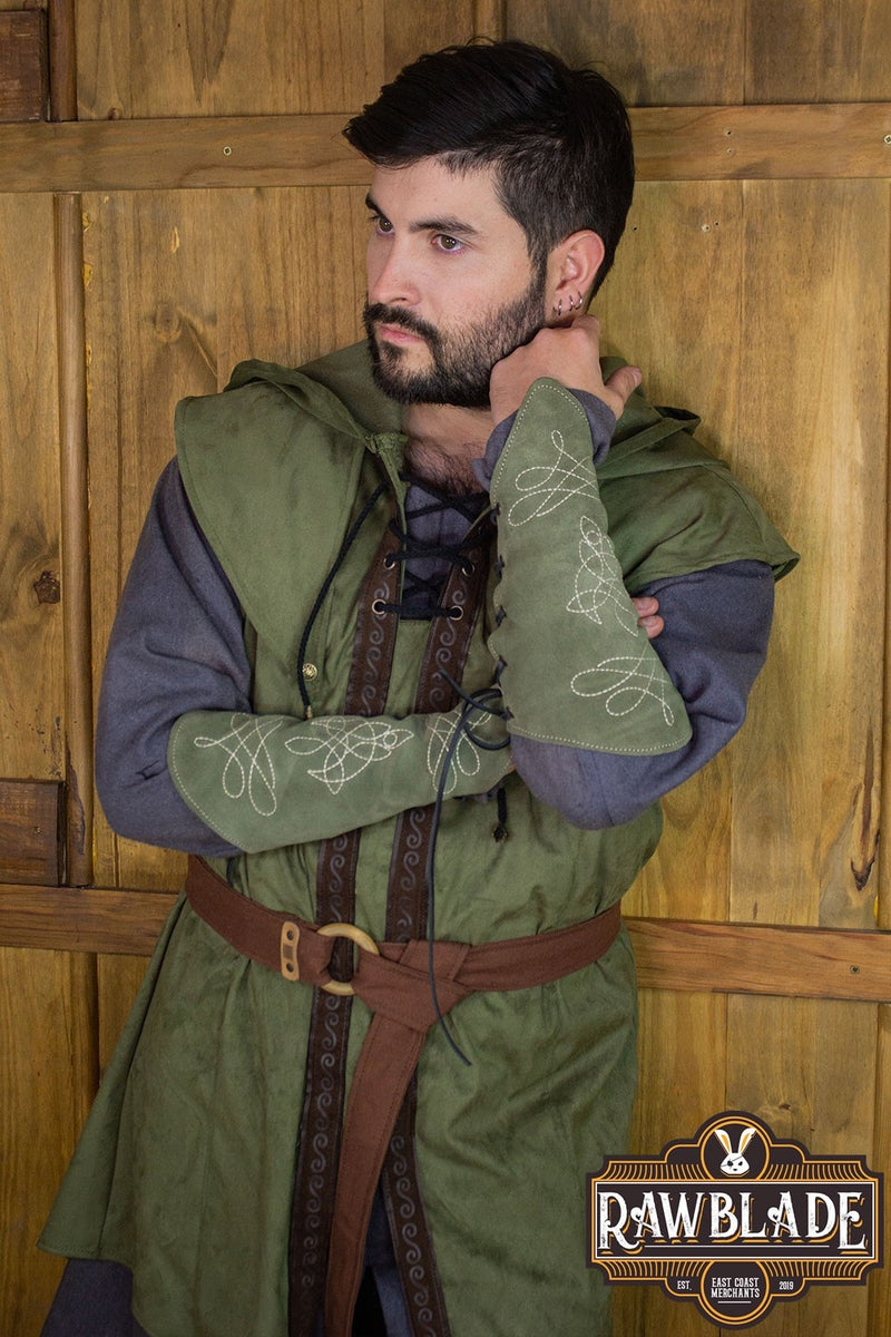 Karanthir tunika ruskind - grøn