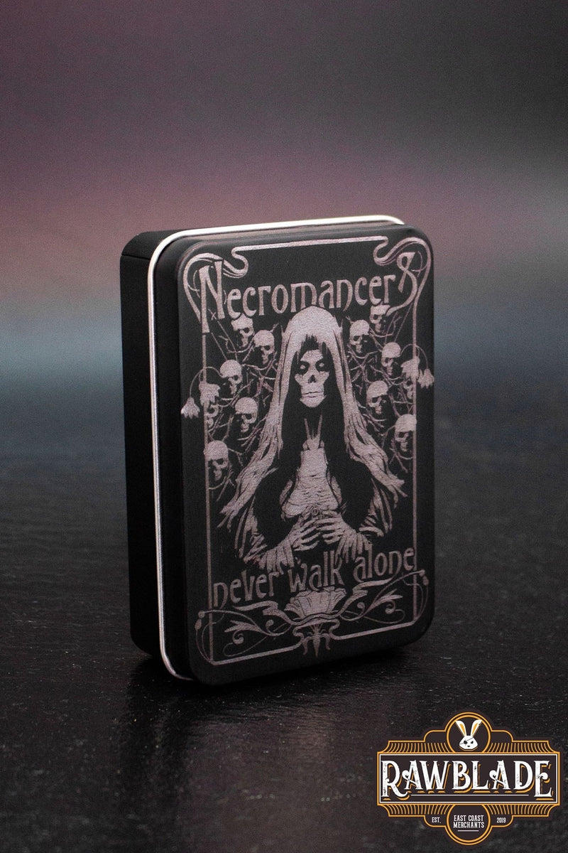 Dobbelstenenset - Necromancers