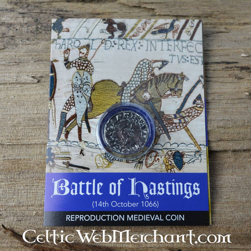 Angelsächsische Münze Harold Godwinson 