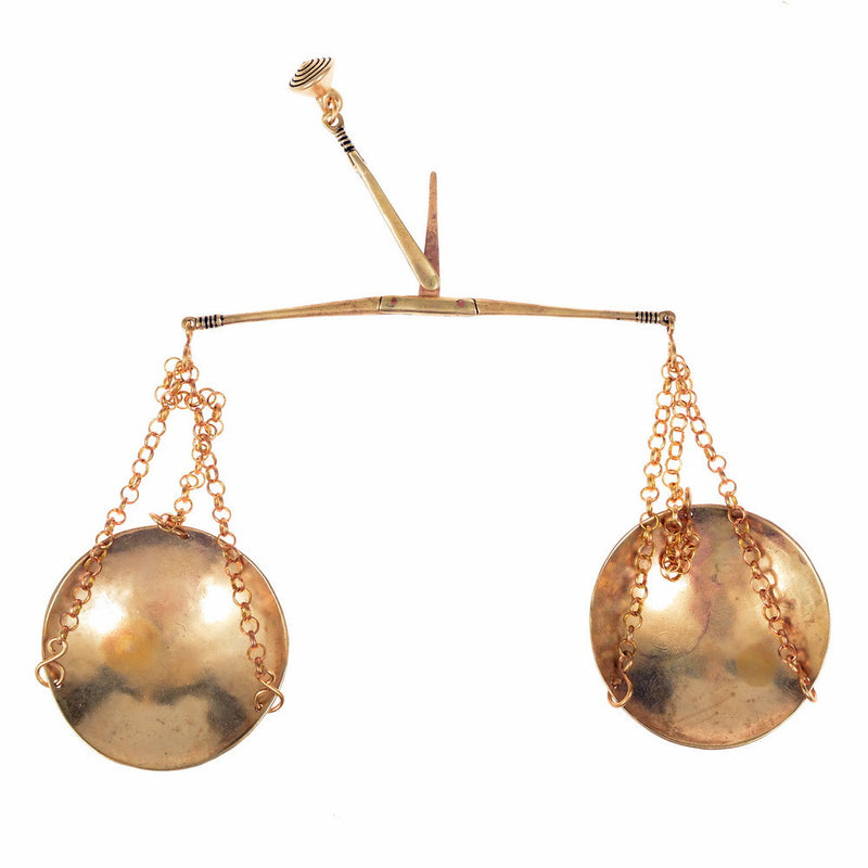 Opklapbare Viking weegschaal