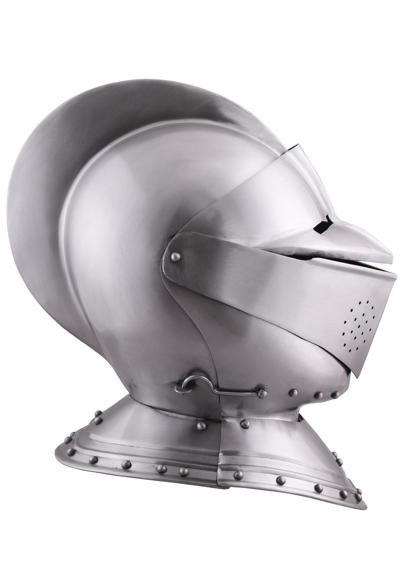 Gesloten helm Greenwich stijl , 1.6 mm