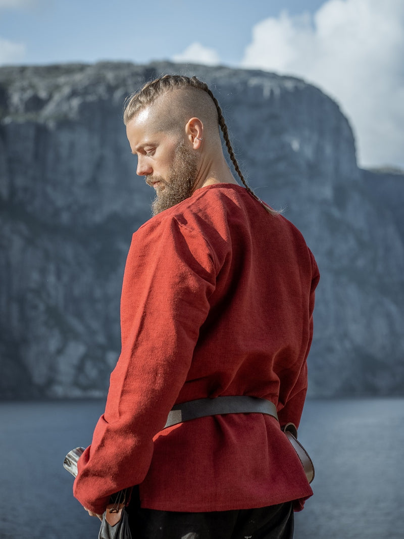 Viking tuniek Hans, rood