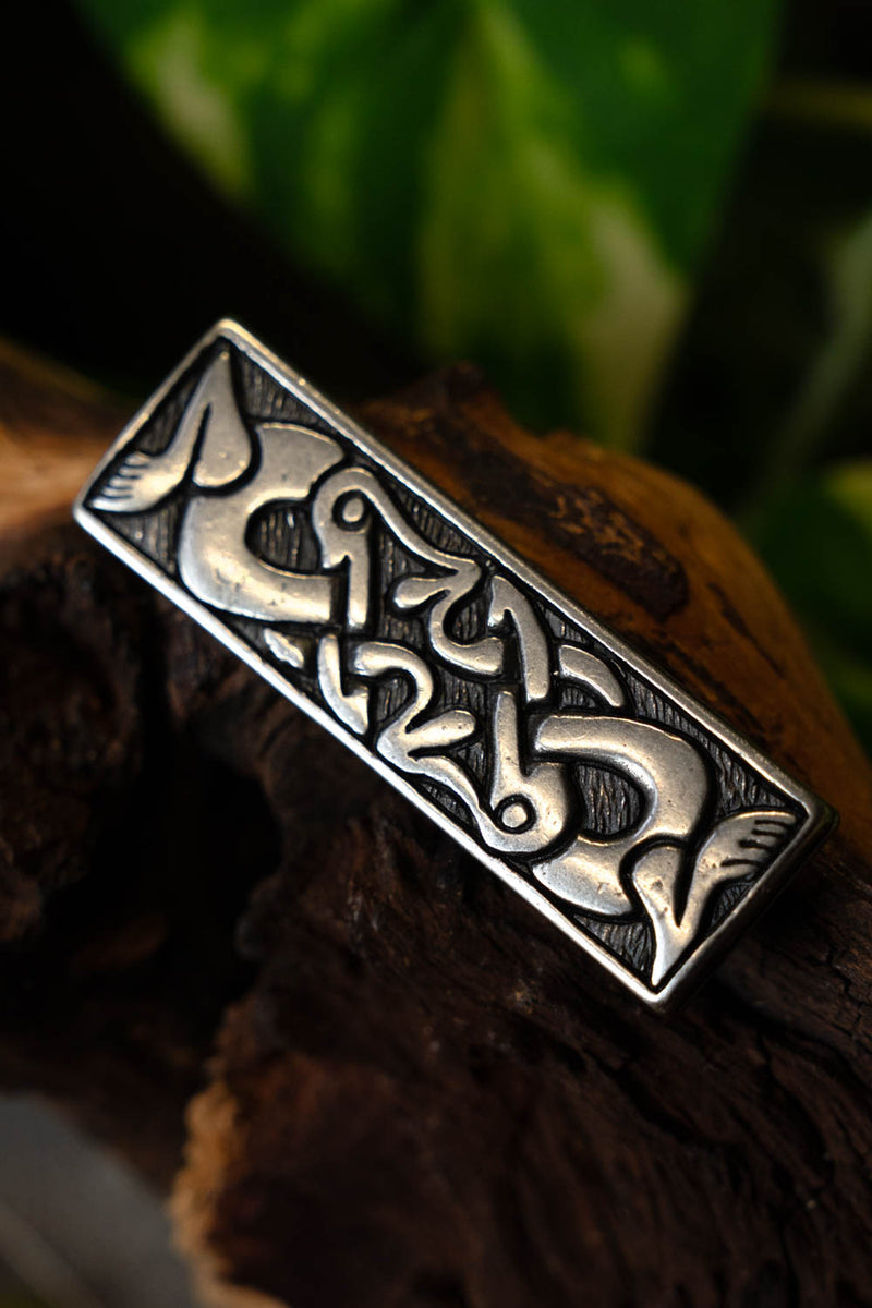 Allemaans riembeslag Niederstotzingen, verzilverd