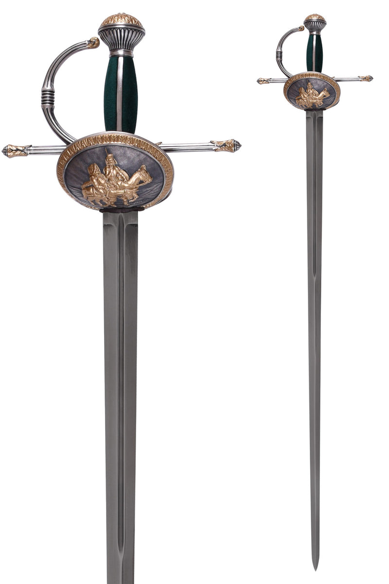 Zwaard Don Quixote, semi-scherp
