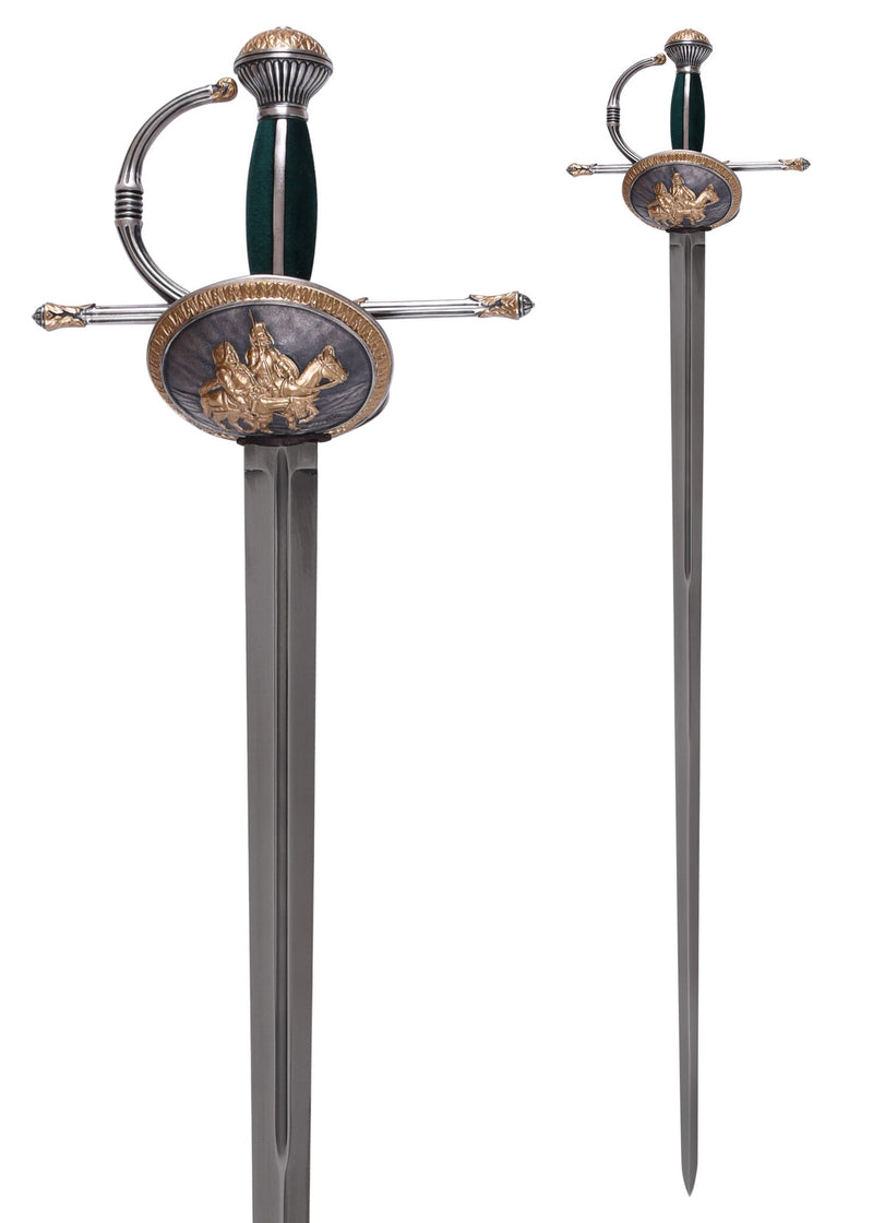 Zwaard Don Quixote, semi-scherp