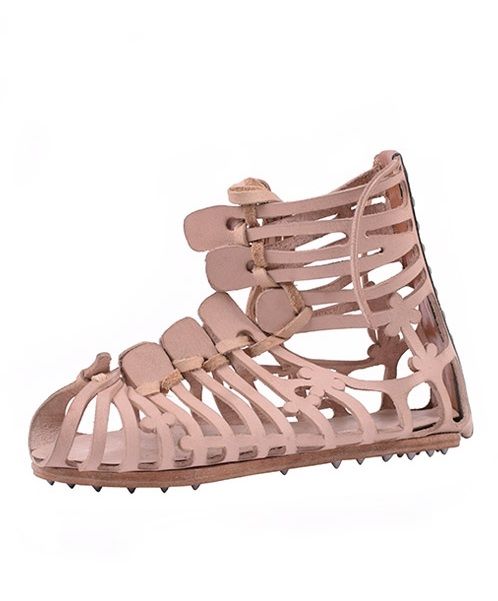 Caligae met nagels, Castleford/Valkenburg type, bruin