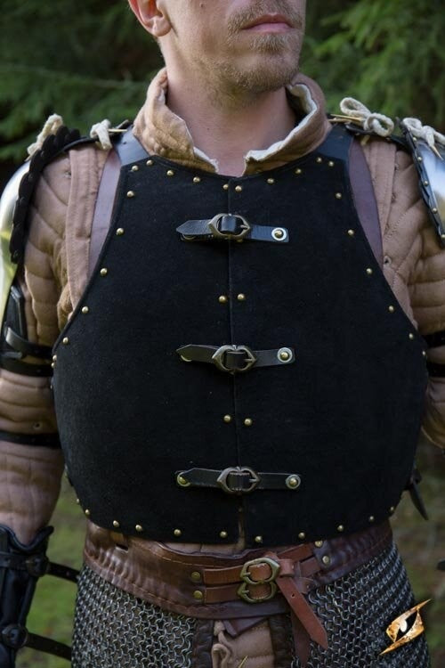 brigantina del XV secolo, nero 