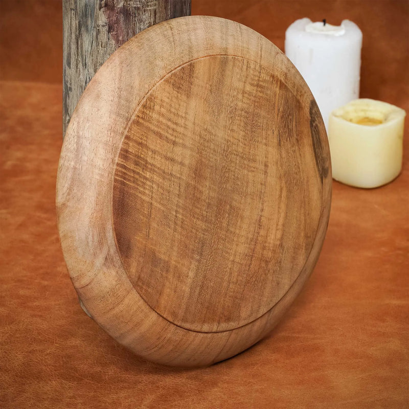 Tabla de madera, 23 cm 
