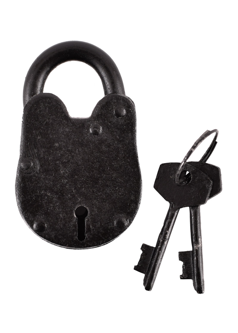 Pequeño candado histórico 