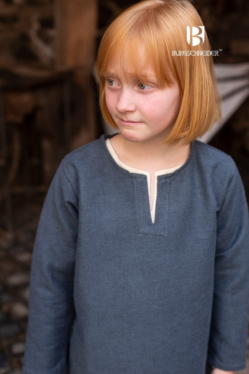 Kindertuniek Eriksson, grijs