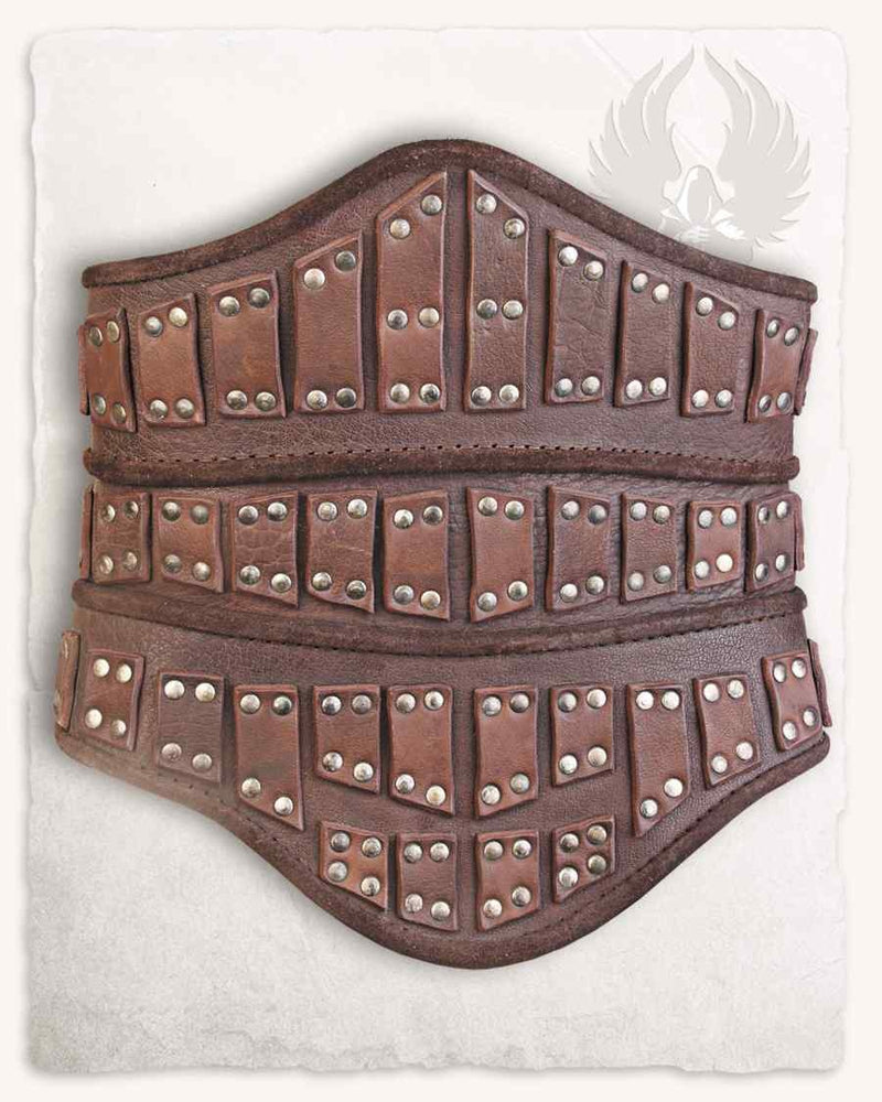 Evandra corset, brun 