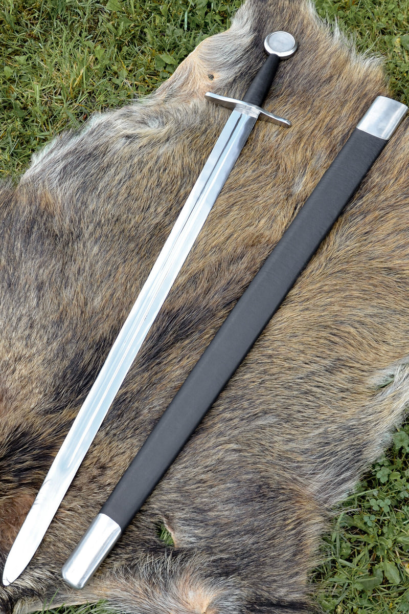 Eenhander Oakeshott Xa, semi-scherp