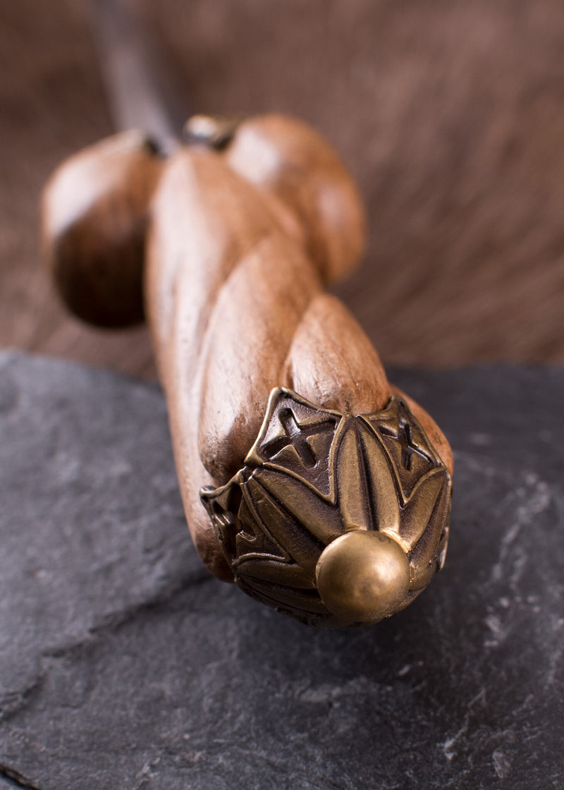 Daga testicular siglo XVI, semi-afilado 