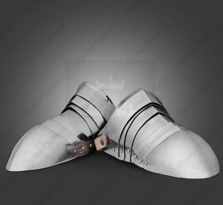Sabatons, armor shoes, 1.6 mm