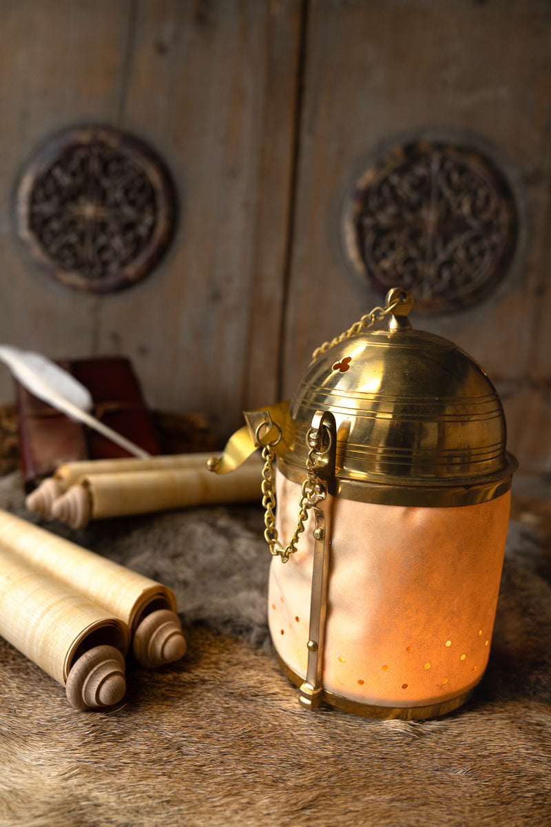 Romeinse lantaarn Pompeii