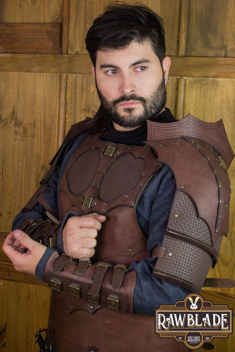 Edekan Armor Set - Brun 