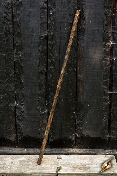 Houten Quaterstaff, 150 cm, LARP foamwapen