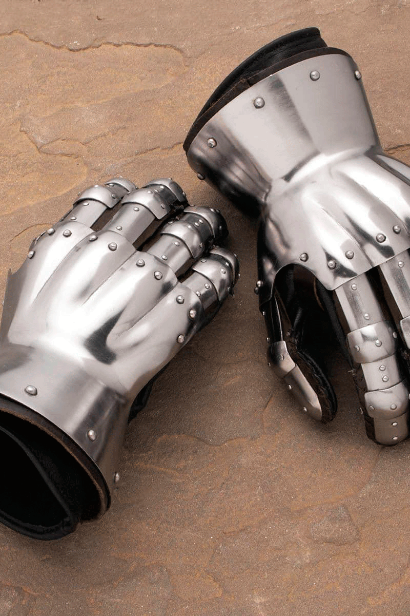 15e eeuwse zandloperhandschoenen, 1.2 mm