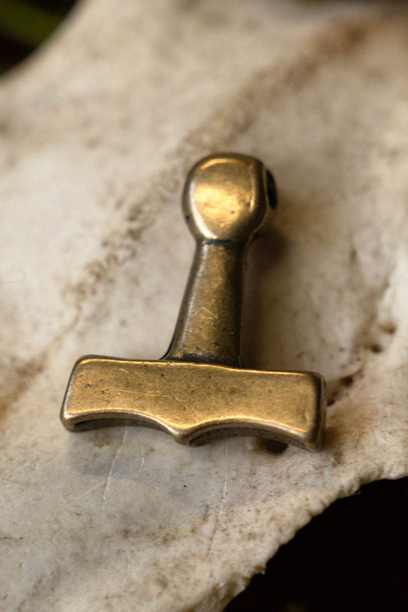 Marteau de Thor Sejro, bronze 